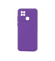 Kvy Xiaomi Redmi 10C Biye Silikon Kılıf (Mor)
