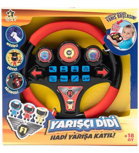 ERDEM DİDİ DİREKSİYON PİLSİZ ER-DİDİ 01 (Kırmızı)