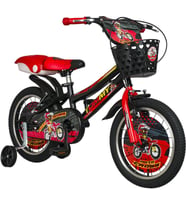 TommyBike 16 jant Bisiklet Lüx Aksesuarlı Cocuk Bisikleti 5-8 Yaş (Kırmızı)