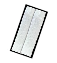 Pelüş Araç Koltuk Emniyet Kemer Pedi / Oto Emniyet Kemer Kılıf Aksesuar 2'Li Set (Beyaz)
