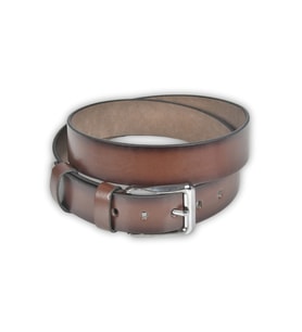 DeepSEA Erkek  4 cm Eninde Demir Tokalı Suni Deri Spor Kemer 2402613 (KAHVE)