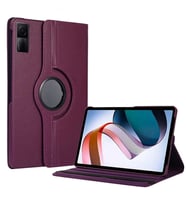 Xiaomi Redmi Pad Uyumlu 10,6 inç Döner Standlı Tablet Kılıfı (Mor)