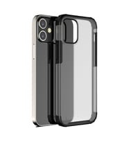 BİKAPAK ELİT MIST IPHONE 12 MINI KAPAK (Siyah)