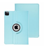 Apple iPad Pro 11 3. Nesil 2021 Kılıf 360 Dönebilen Standlı Case A2377 A2459 A23 (Turkuaz)