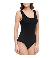 Tutku 149 Bayan Geniş Askılı Body (Siyah)