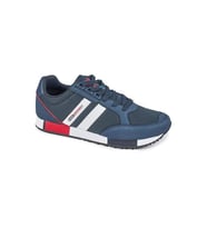 Jump 23920 Erkek Sneaker Spor Ayakkabı (Lacivert - Beyaz) (Lacivert-Beyaz)