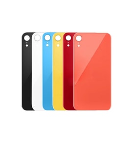 Apple iPhone XR Uyumlu Arka Pil Kapağı (Beyaz)