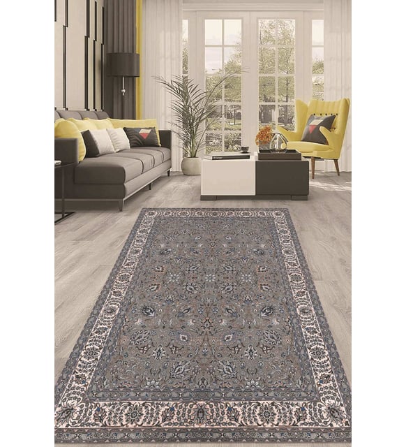 Dijital Kaymaz Taban Yıkanabilir Modern Renkli Salon Halısı Mutfak Halısı Yolluk ND-HT-250 (Çok Renkli)