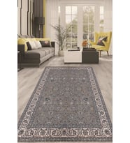 Dijital Kaymaz Taban Yıkanabilir Modern Renkli Salon Halısı Mutfak Halısı Yolluk ND-HT-250 (Çok Renkli)