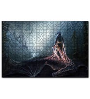 Cakapuzzle Fantastik Diyar ve Savaşçı  Puzzle Yapboz MDF (Ahşap) (255 Parça)