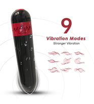 Rocket G-Bölgesi ve  Klitoral Şarjlı Vibratör (Kırmızı)