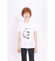 Toontoy Unisex Çocuk Atatürk Baskılı Tişört (Beyaz)