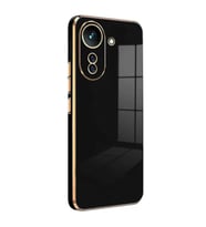 Microsonic Xiaomi Redmi 13C Kılıf Olive Plated Yeşil (Siyah)