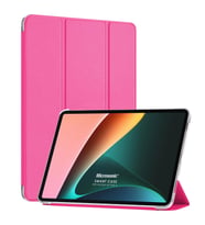 Microsonic Xiaomi Pad 6 Smart Case ve arka Kılıf Siyah (Pembe)