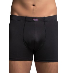 Thermoform HZTB16006 - Bambu Erkek Boxer (Siyah)