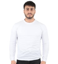 Erkek Sweat - Zenobya (Beyaz)