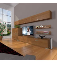 Decoraktiv Eko 8 Slm Std Tv Ünitesi Tv Sehpası (Ceviz)