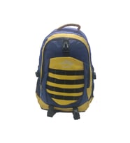 NEWFULL QUATRO OUTDOOR DAĞCI ÇANTASI SIRT KAMP ÇANTASI (Sarı-Lacivert)