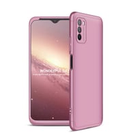 Xiaomi Poco M3 Kılıf Zore Ays Full Koruma Kılıf (Rose)