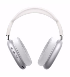 Airmax Kablosuz Kulaklık Kulak Üstü Bluetooth Kulaklık 5.0 + EDR Versiyon 2026 (Beyaz)