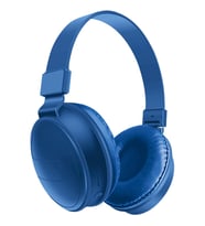 ALLY 230 Bluetooth 5.0 Kulaklık Kulak Üstü Bluetooth Kulaklık (Mavi)