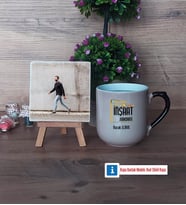 İnşaat Mühendisi Fotoğraflı Dekoratif Taş, Kupa Bardak Beyaz Hediye (Model 10)
