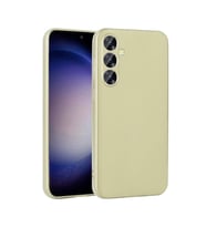 Galaxy S24 Kılıf Premier Silikon Kılıf (Gold)