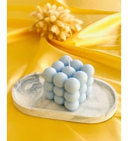 Soya Wax Bubble Mum (Bebek Mavisi)