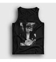 Presmono Unisex Beyaz Magnus Carlsen Büyükusta Satranç Atlet 424213tt (Siyah)