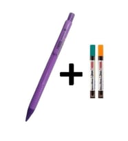 1.3 mm Uçlu Kalem ve 1.3 mm Ucu 2 Adet Mikro Mp-620 Versatil Kalem Seti (Mor)