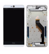 Htc Desire 826 Lcd Ekran Dokunmatik Çerçeveli A+++Süper Kalite (Beyaz)