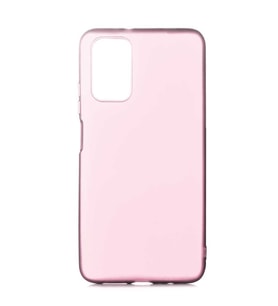 Xiaomi Redmi Note 9 4G Kılıf Zore Premier Silikon Kılıf (Rose)