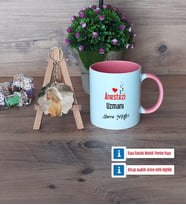 Anestezi Uzmanı Kupa Bardak Beyaz ve Fotoğraflı Ahşap Anahtarlık Hediye Anestezi Uzmanına Tıp Bayramı Hediyesi (Model 6)