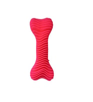 Plastik Tartar Giderici Büyük Kemik 17 Cm Turuncu (Pembe)