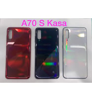 Samsung Galaxy A70 S Kasa Kapak - Yan Tuşlar Dahil A70S (Siyah)