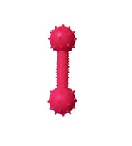 PLASTİK KAVAL KEMİK TOPLU SARI (Pembe)