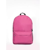 Cambridge Polo Club Basic Unisex Sırt Çantası (Pembe)