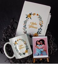 Kişiye Özel Defter Kalem Kupa Ve Fotoğraflık Seti 85989 (Model 5)