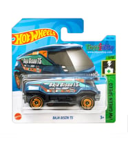 Hot Wheels - Baja Bison T5 - HW Green Speed - 143 (Yeşil)