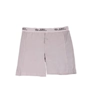 Anıt 1114 Erkek Likralı Uzun Boxer 6'Lı  (Gri)