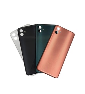 Samsung Galaxy A04 A045F İle Uyumlu Arka Pil Kapak (Beyaz)