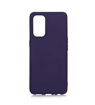 Oppo Reno 5 5G Kılıf Zore Premier Silikon Kılıf (Lacivert)