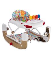 BabyHope 219 Tobby Sallanır Arabam Yürüteç (Kahverengi)