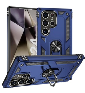 Vendas Samsung Galaxy S24 Ultra Kılıf Zore Vega Kapak (Mavi)