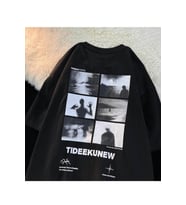 Y2K Harajuku Psycho T-shirt (Siyah)