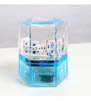 Işıklı Müzikli Sulu Küre (Pembe)