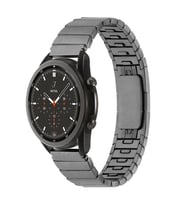 Huawei Watch Ultimate 3 / 3 Pro Kordon Titanyum Metal Kordon 22mm 82 (Gri)