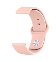 Galaxy Watch 42mm KRD-11 20mm Silikon Kordon (Pudra)