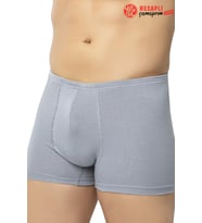 Lüx Drm 3910 Süper Rahat Likralı Bambu Erkek Boxer (Gri)