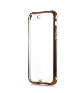 Apple iPhone 7 Plus Kılıf Zore Voit Altın Renk Tasarımlı Kılıf (Koyu Yeşil)